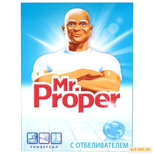Mr. Proper Моющий порошок для