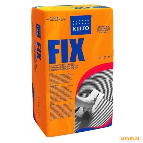 Клей KIILTO FIX 20 кг