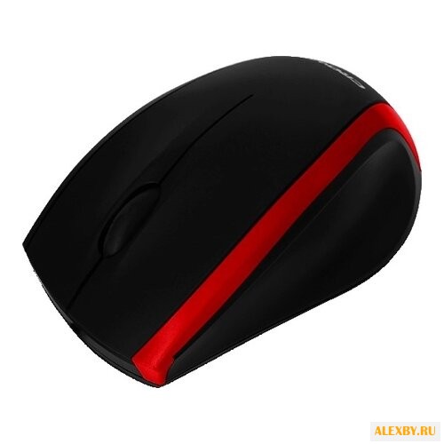 Мышь CROWN CMM-009 Black-Red USB