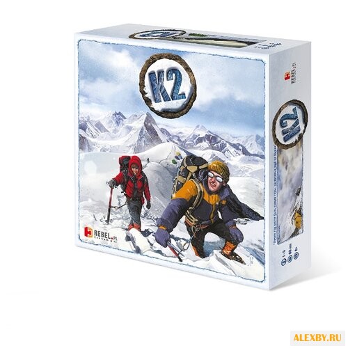 Настольная игра Нескучные игры K2