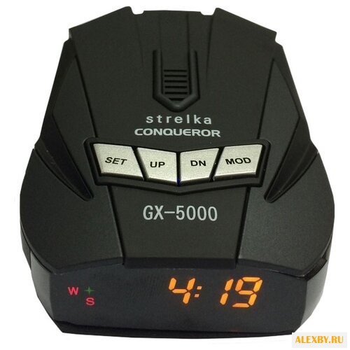 Радар-детектор Conqueror GX-5000
