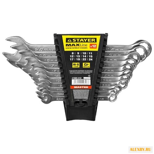 Набор гаечных ключей STAYER