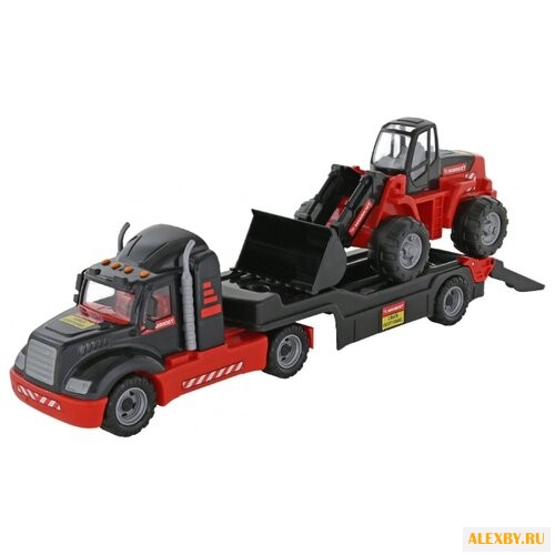 Набор машин Полесье Трейлер и