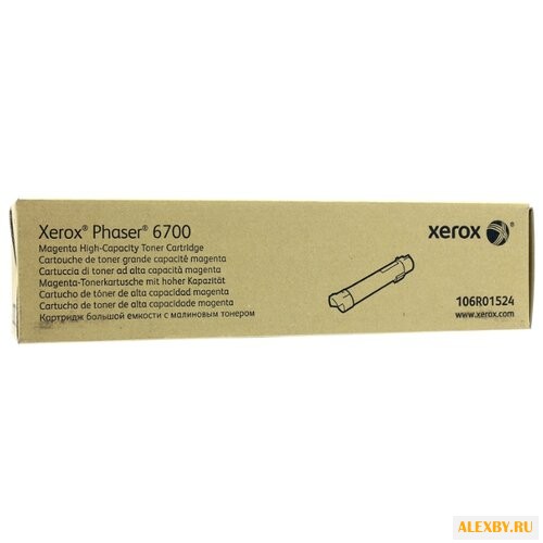 Картридж Xerox 106R01524