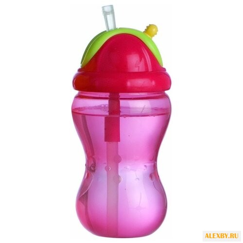 Поильник с трубочкой Nuby 9801