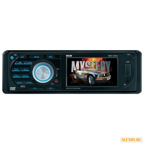Автомагнитола Mystery MMD-3004S