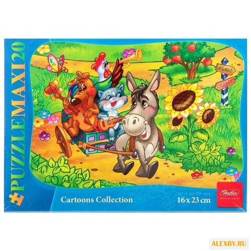 Пазл Hatber MAXI Музыкальный