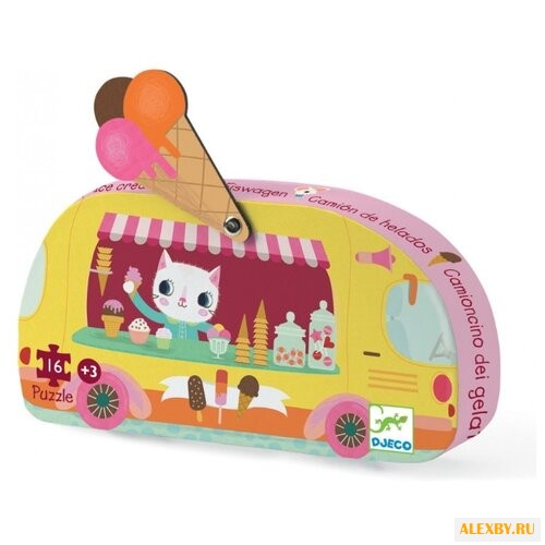 Пазл DJECO Мороженое 07264