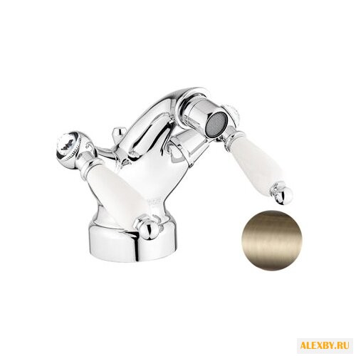 Двухрычажный смеситель для биде