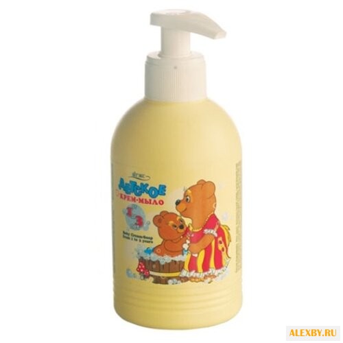 Витэкс Крем-мыло от 1 до 3 лет