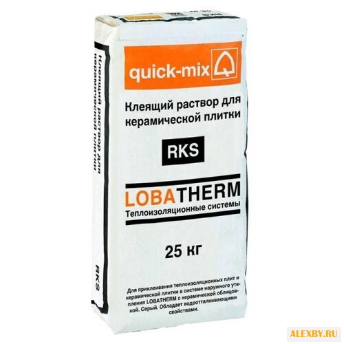 Клей quick-mix RKS 25 кг