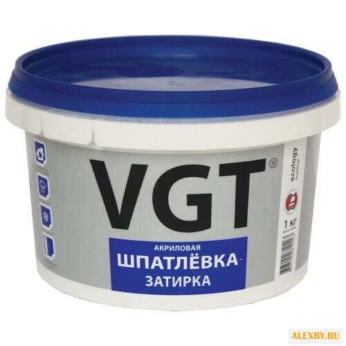 Шпатлевка VGT акриловая