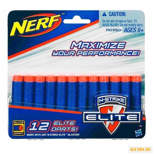 Стрелы Nerf Элит A0350