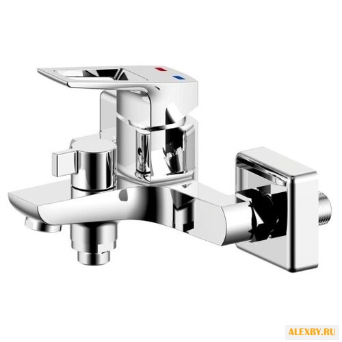 Однорычажный смеситель для