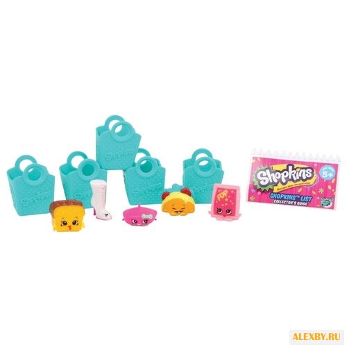 Игровой набор Moose Shopkins 3