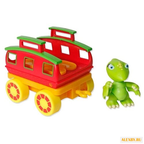Фигурка 1 TOY Поезд Динозавров
