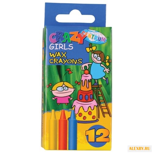 CENTRUM Восковые мелки 12