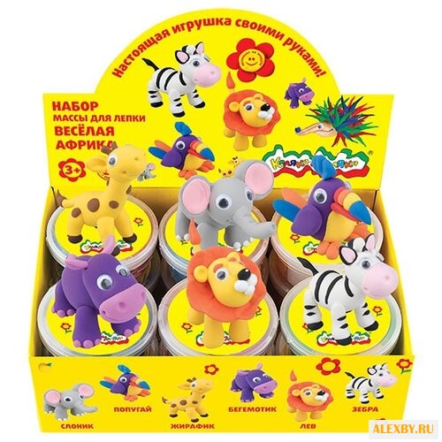 Масса для лепки Каляка-Маляка