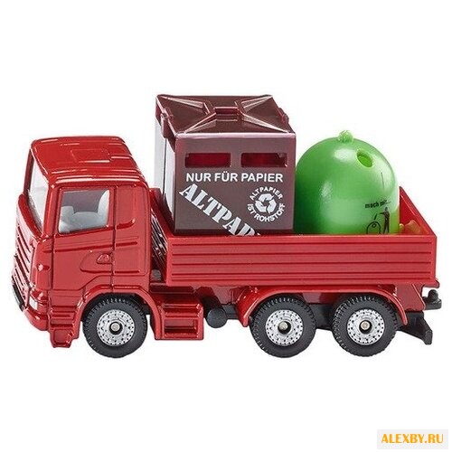 Грузовик Siku мусоросборочный
