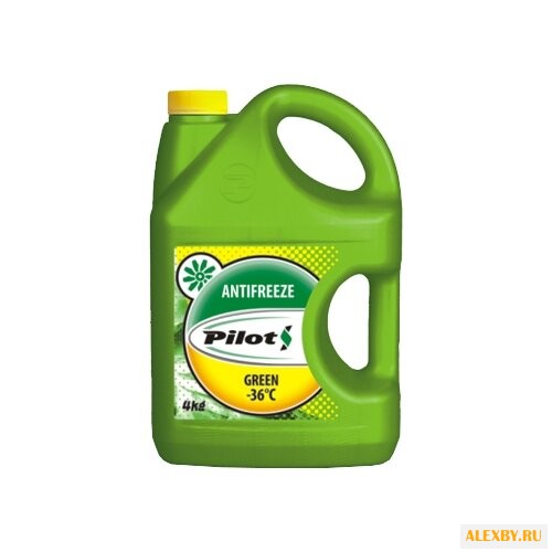 Антифриз Pilots ЗЕЛЕНЫЙ