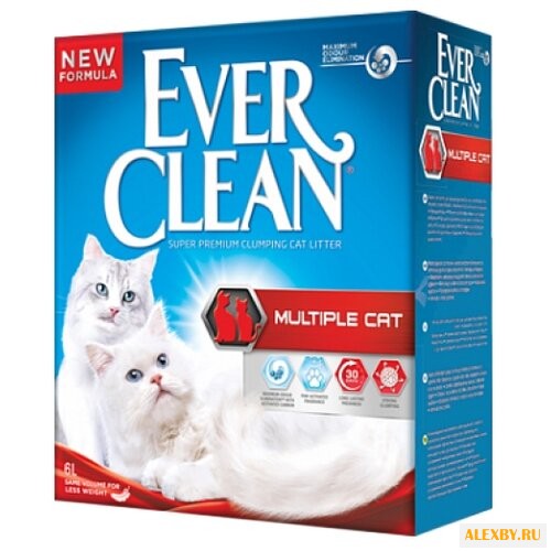 Наполнитель Ever Clean Multiple