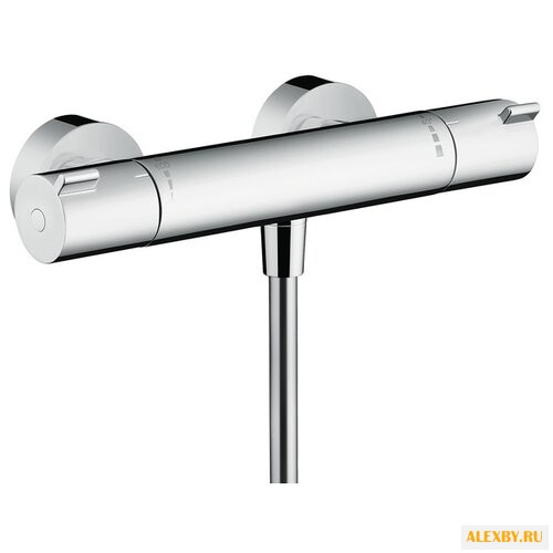 Термостатический двухрычажный