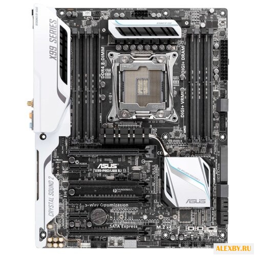 Материнская плата ASUS X99-PRO