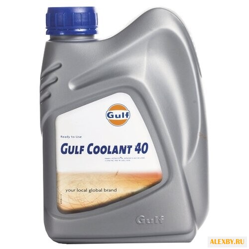 Антифриз Gulf Coolant 40