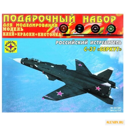 Сборная модель Моделист