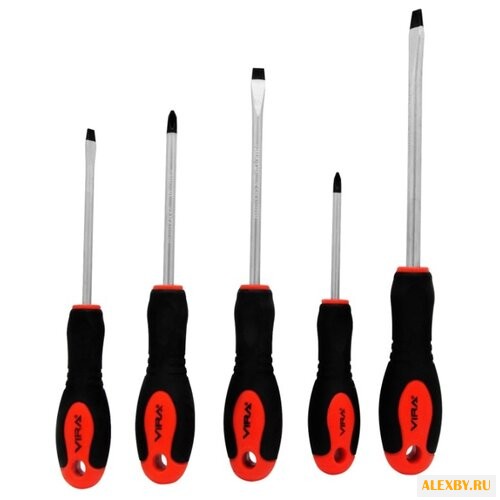 Набор отверток Vira 203205