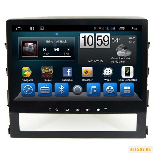 Автомагнитола CARMEDIA QR-1050