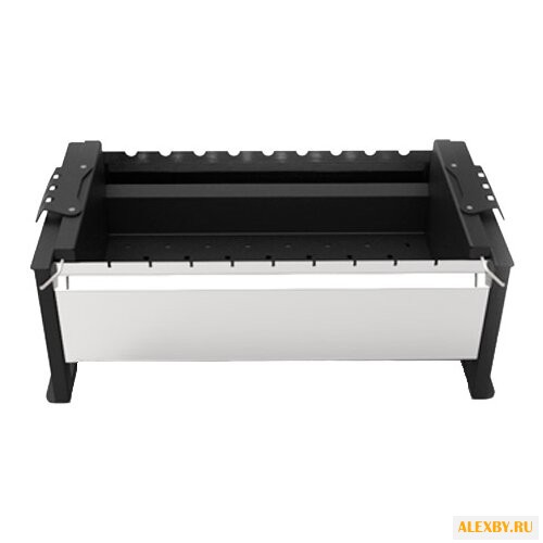 Мангал Grillver Крафтикс Сильвер