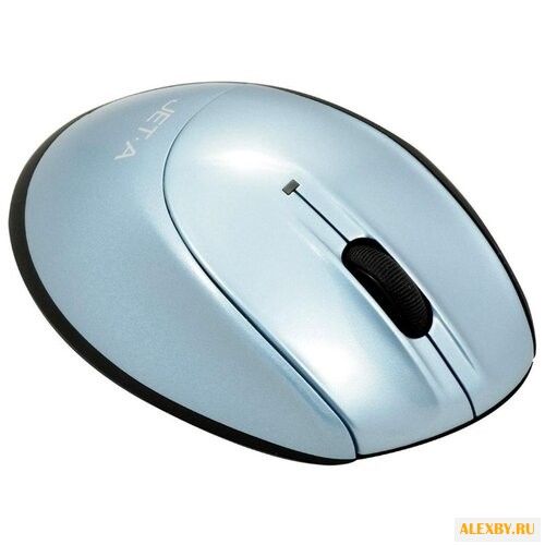 Мышь Jet.A OM-U26G Blue USB