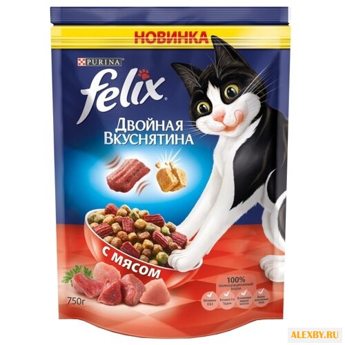 Корм для кошек Felix Сухой