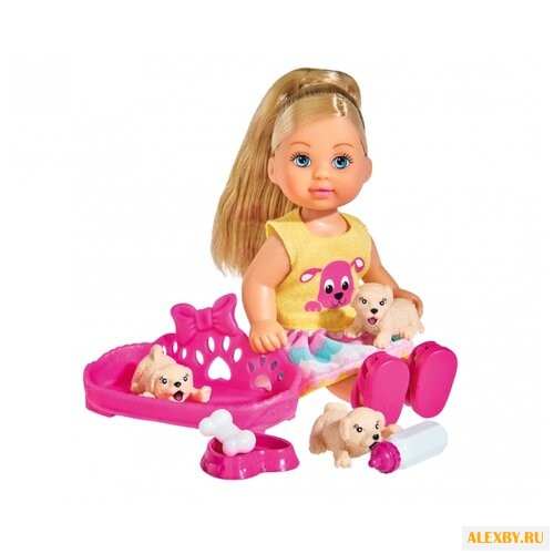 Набор Simba Еви с собачками 12