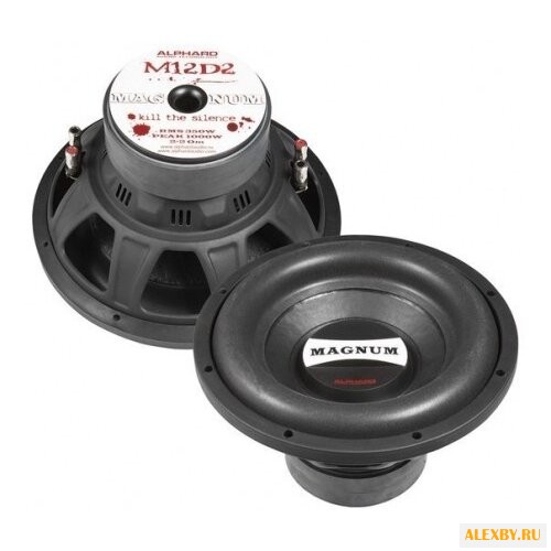 Автомобильный сабвуфер Alphard