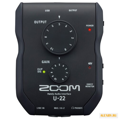 Внешняя звуковая карта Zoom U-22