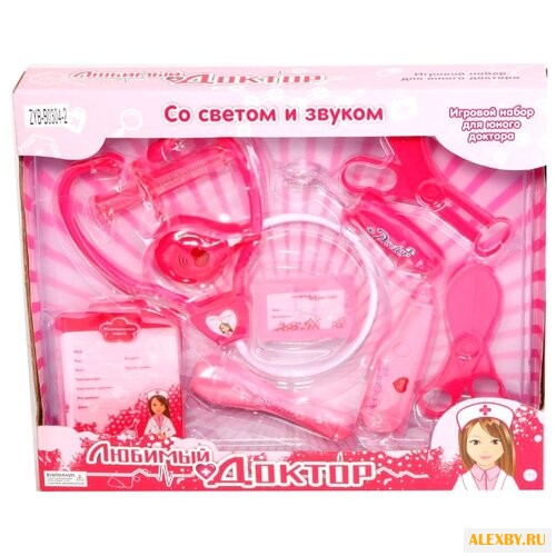 Набор доктора Zhorya ZYB-B0304-2