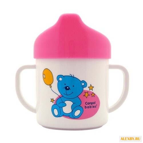 Поильник-непроливайка Canpol