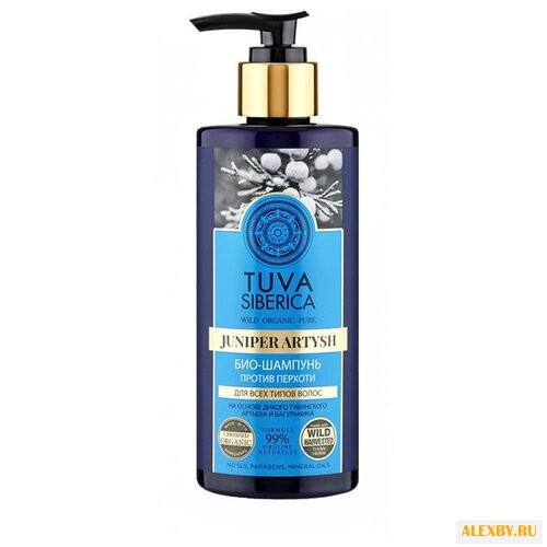 Natura Siberica био-шампунь