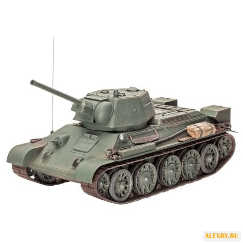 Сборная модель Revell T-34 76