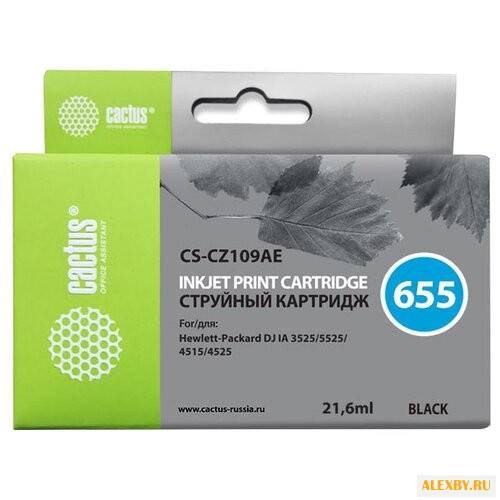 Картридж cactus CS-CZ109AE