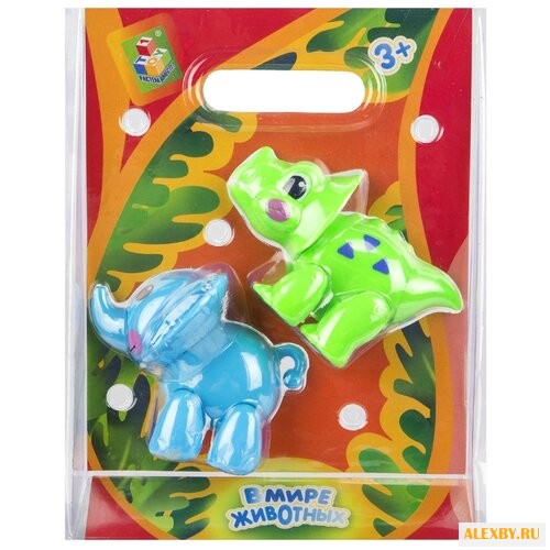 Фигурки 1 TOY В мире животных