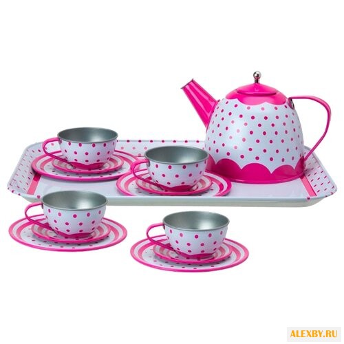 Набор посуды Alex Lots of Dots
