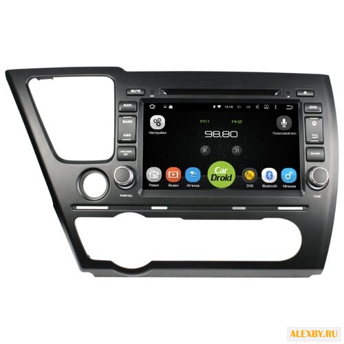 Автомагнитола ROXIMO CarDroid