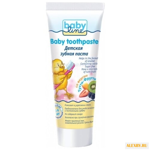 Зубная паста BabyLine