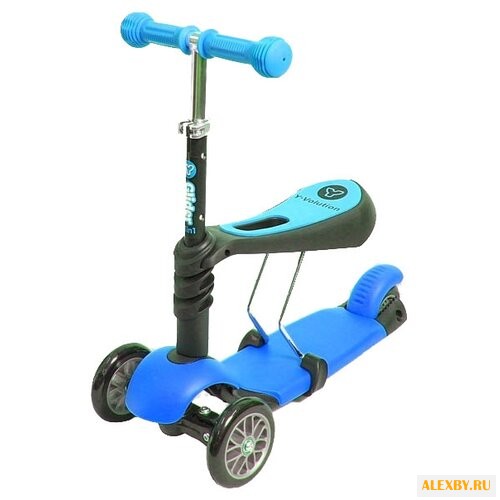 Кикборд Y-Volution Glider 3 in 1