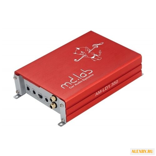 Автомобильный усилитель md.lab