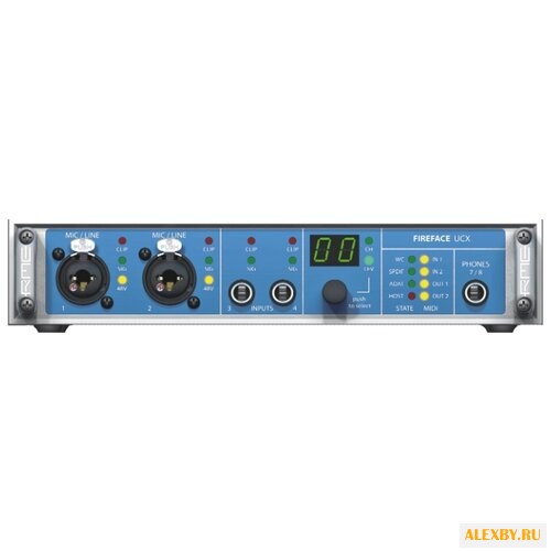 Внешняя звуковая карта RME