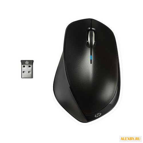 Мышь HP H2W26AA x4500 Black USB